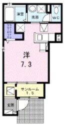 グラン ソレイユの物件間取画像